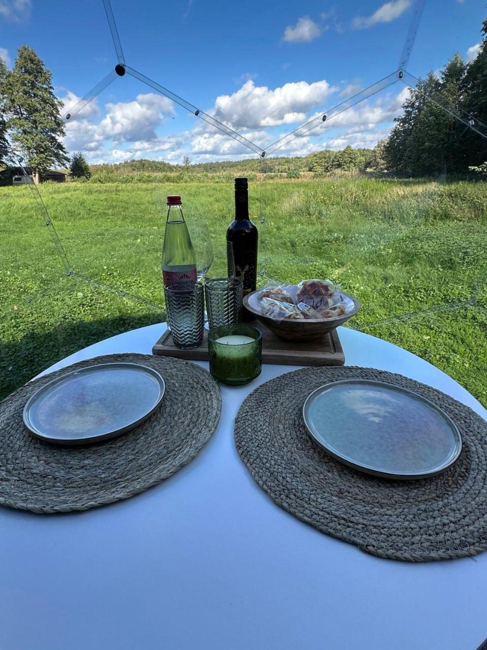 Paradiesufer Am Campsite *